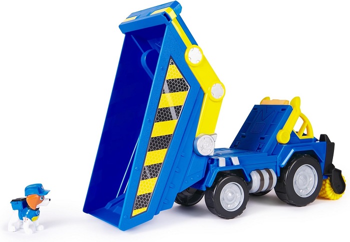 Paw patrol construction truck hotsell